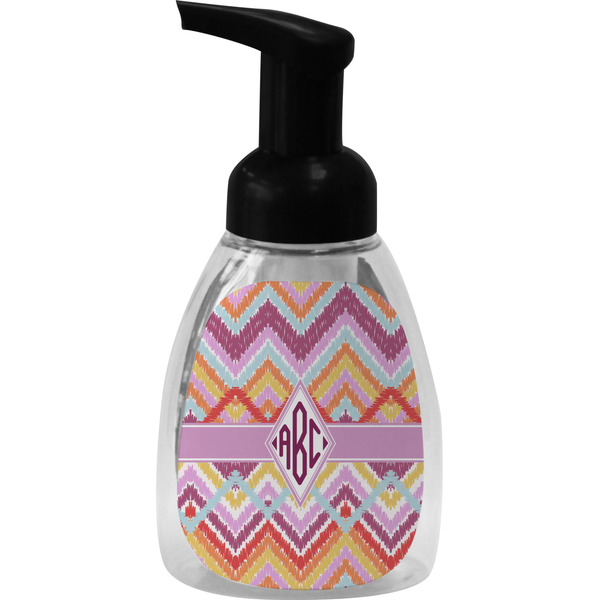 Ikat Chevron Foam Soap Bottle