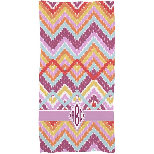 Ikat Chevron Full Sized Bath Towel - Apvl