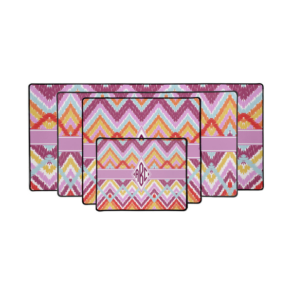 Ikat Chevron Gaming Mats - PARENT/MAIN