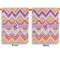 Ikat Chevron Garden Flags - Large - Double Sided - APPROVAL