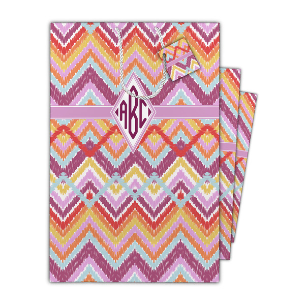 Ikat Chevron Gift Bags - Parent/Main