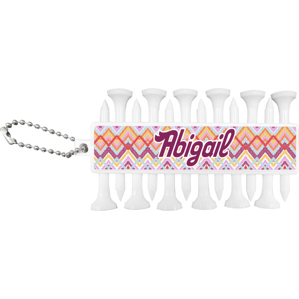 Ikat Chevron Golf Buddy