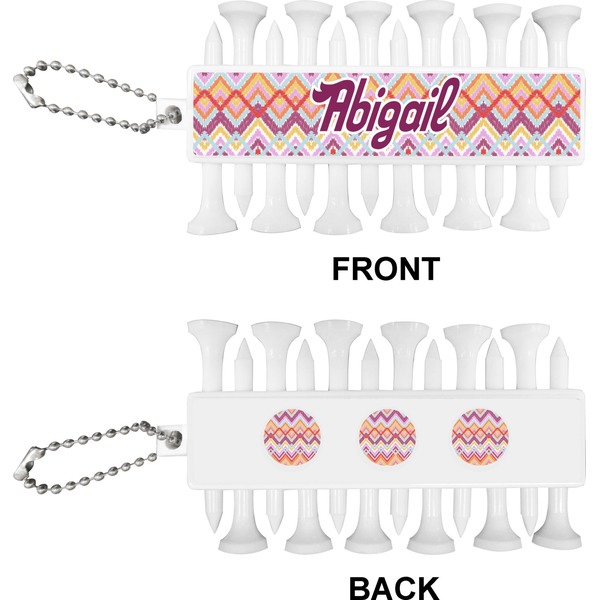 Ikat Chevron Golf Buddy (Approval)
