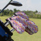 Ikat Chevron Golf Club Cover - Set of 9 - On Clubs