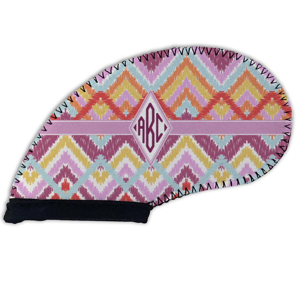 Ikat Chevron Golf Club Covers - FRONT