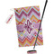 Ikat Chevron Golf Towel Gift Set (Personalized)