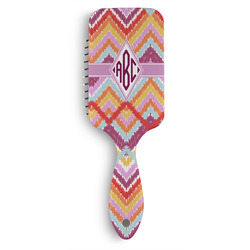 Ikat Chevron Hair Brushes (Personalized)
