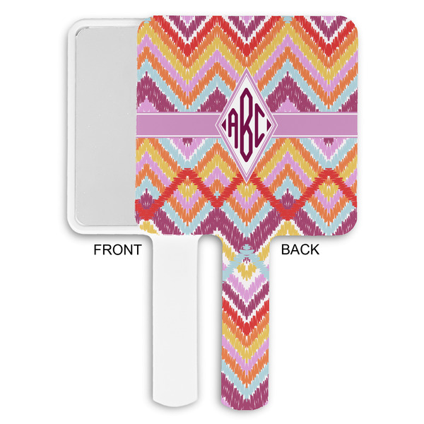Ikat Chevron Hand Mirrors - Approval