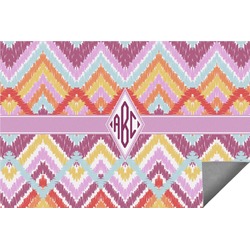 Ikat Chevron Indoor / Outdoor Rug - 3'x5' (Personalized)