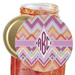 Ikat Chevron Jar Opener (Personalized)