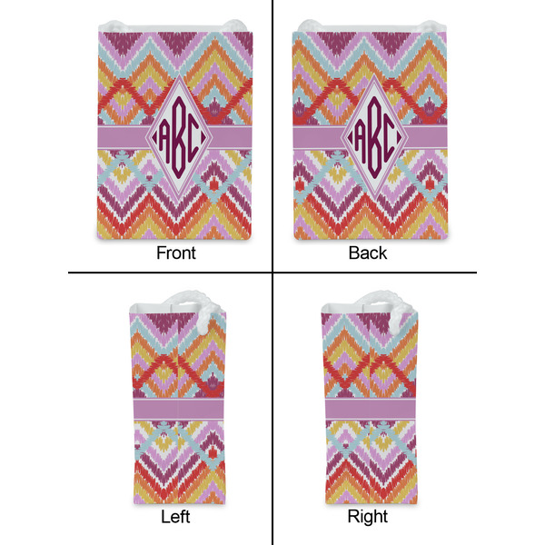 Ikat Chevron Jewelry Gift Bag - Gloss - Approval