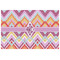 Ikat Chevron Jigsaw Puzzle - 1000-piece (Personalized)