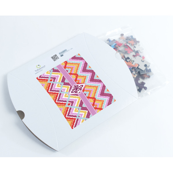 Ikat Chevron Jigsaw Puzzle 110 Piece - Box