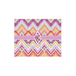 Ikat Chevron 110 pc Jigsaw Puzzle (Personalized)