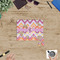 Ikat Chevron Jigsaw Puzzle 252 Piece - In Context