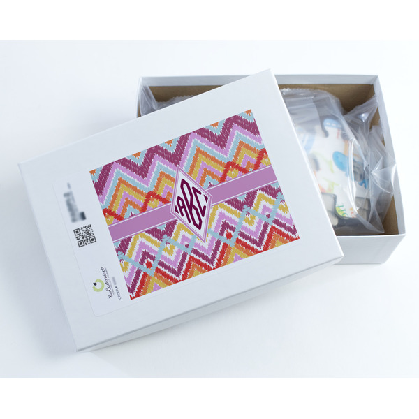Ikat Chevron Jigsaw Puzzle 30 Piece - Box