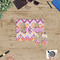 Ikat Chevron Jigsaw Puzzle 30 Piece - In Context