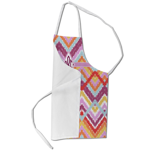 Ikat Chevron Kid's Aprons - Small - Main