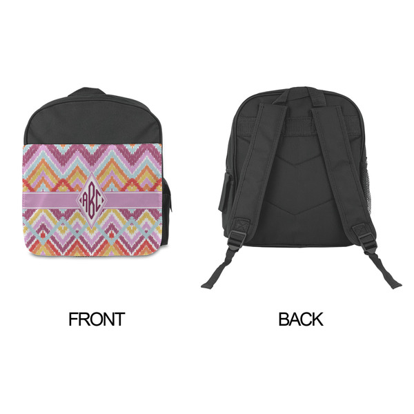 Ikat Chevron Kid's Backpack - Approval
