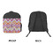 Ikat Chevron Kid's Backpack - Approval