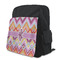 Ikat Chevron Preschool Backpack (Personalized)