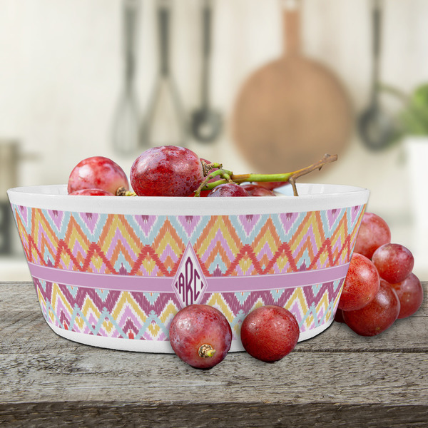 Ikat Chevron Kids Bowls - LIFESTYLE