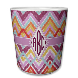 Ikat Chevron Plastic Tumbler 6oz (Personalized)