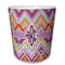 Ikat Chevron Plastic Tumbler 6oz (Personalized)