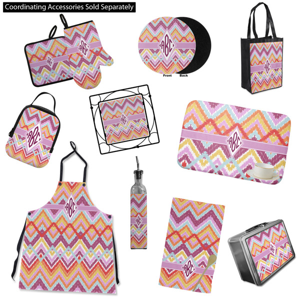 Ikat Chevron Kitchen Accessories & Decor