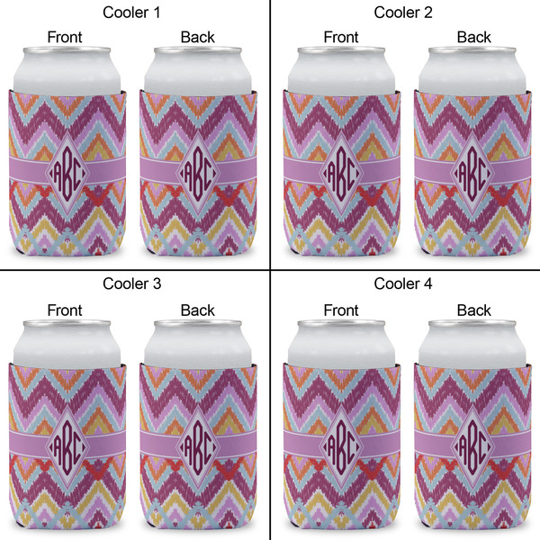 Ikat Chevron Can Sleeve (Approval)