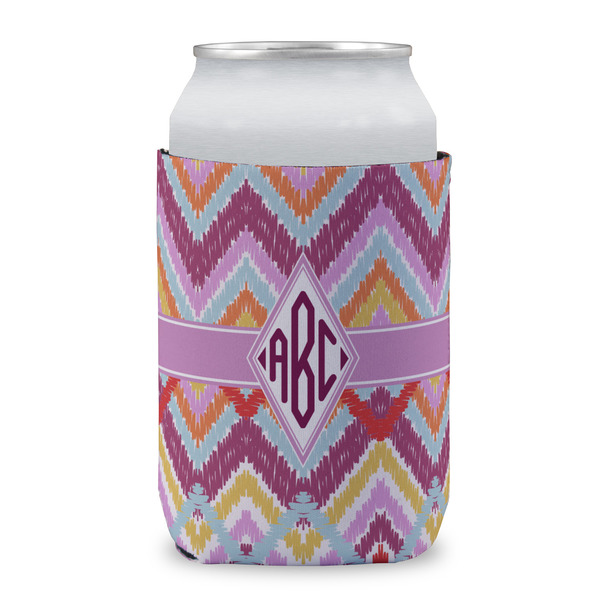 Ikat Chevron Can Sleeve