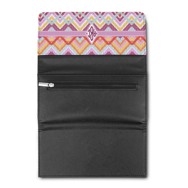 Ikat Chevron Ladies Wallet (Open)