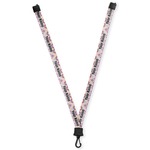 Ikat Chevron Lanyard (Personalized)