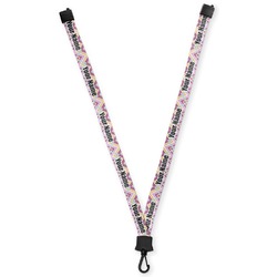 Ikat Chevron Lanyard (Personalized)