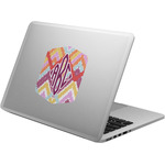 Ikat Chevron Laptop Decal (Personalized)