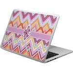 Ikat Chevron Laptop Skin - Custom Sized (Personalized)