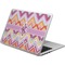 Ikat Chevron Laptop Skin - Custom Sized (Personalized)