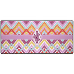 Ikat Chevron Gaming Mouse Pad (Personalized)