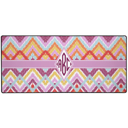 Ikat Chevron 3XL Gaming Mouse Pad - 35" x 16" (Personalized)
