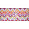 Ikat Chevron 3XL Gaming Mouse Pad - 35" x 16" (Personalized)