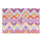 Ikat Chevron Large Rectangle Car Magnets- Front/Main/Approval