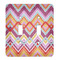 Ikat Chevron Light Switch Cover (2 Toggle Plate)