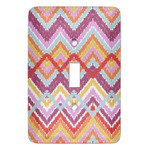 Ikat Chevron Light Switch Cover (Single Toggle)