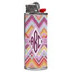 Ikat Chevron Case for BIC Lighters (Personalized)