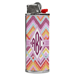 Ikat Chevron Case for BIC Lighters (Personalized)