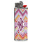 Ikat Chevron Case for BIC Lighters (Personalized)