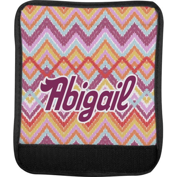 Ikat Chevron Luggage Handle Wrap (Approval)