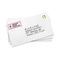 Ikat Chevron Mailing Label on Envelopes