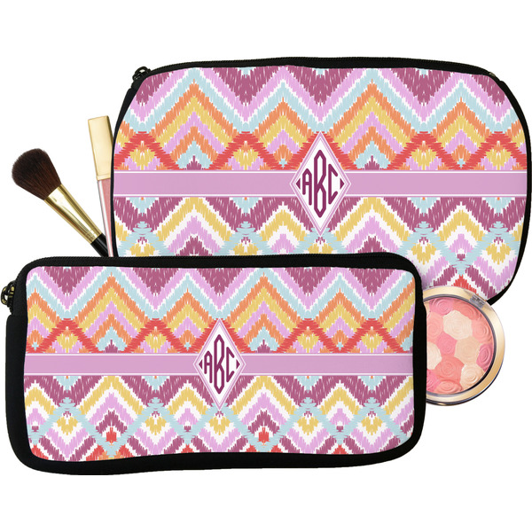 Ikat Chevron Makeup Kit Aggregate