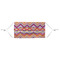 Ikat Chevron Mask - Pleated (new) APPROVAL